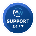 Wm support 24 hours